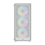 Ocypus Gamma C50 White ARGB 4-Fans Mid Tower Case + Ocypus Gamma P650 650W 80+White - Image 2