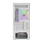 Ocypus Gamma C50 White ARGB 4-Fans Mid Tower Case + Ocypus Gamma P650 650W 80+White - Image 3