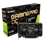 PALIT GeForce GTX 1650 GamingPro OC 4GB GDDR6 NVIDIA Graphics Card