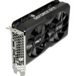 PALIT GeForce GTX 1650 GamingPro OC 4GB GDDR6 NVIDIA Graphics Card - Image 3