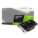 PNY GeForce GTX 1650 4GB GDDR6 Dual Fan NVIDIA Graphics Card