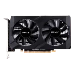 PNY GeForce GTX 1650 4GB GDDR6 Dual Fan NVIDIA Graphics Card - Image 2