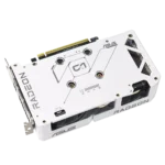 ASUS Dual AMD Radeon RX 9060 XT 16GB GDDR6 Gaming Graphics Card - White - Image 5