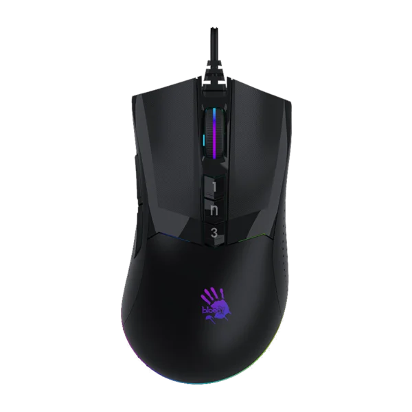 Bloody W90 PRO RGB Gaming Mouse – 16,000 DPI – 2,000 Hz Report Rate