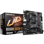 GIGABYTE B550M DS3H R2 AM4 AMD MOTHERBOARD