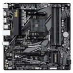 GIGABYTE B550M DS3H R2 AM4 AMD MOTHERBOARD - Image 3