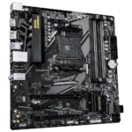 GIGABYTE B550M DS3H R2 AM4 AMD MOTHERBOARD - Image 2