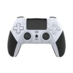 COUGAREGY T28 Vibration Wireless Controller Dualshock for PC/PS4/PS5 - White