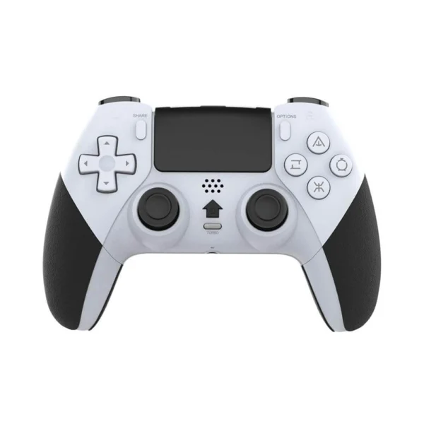 COUGAREGY T28 Vibration Wireless Controller Dualshock for PC/PS4/PS5 - White