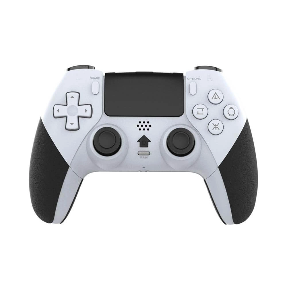 COUGAREGY T28 Vibration Wireless Controller Dualshock for PC/PS4/PS5 - White