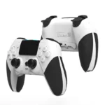 COUGAREGY T28 Vibration Wireless Controller Dualshock for PC/PS4/PS5 - White - Image 3