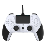 COUGAREGY T29 Vibration Wired Controller Dualshock for PC/PS4/PS5 - White