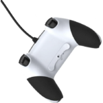 COUGAREGY T29 Vibration Wired Controller Dualshock for PC/PS4/PS5 - White - Image 2