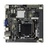ECS H81H3-I Motherboard – LGA1150, Intel 4th Gen, HDMI, DDR3, SATA III, USB 3.0, Mini ITX