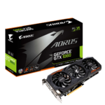GIGABYTE AORUS GeForce GTX 1060 6GB GDDR5 NVIDIA Graphics Card (rev.2.0)