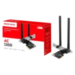 MERCUSYS MA30E WiFi Bluetooth Card AC1200 Mbps Wireless Bluetooth 5.0 PCIe Network Card