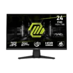 MSI MAG 244F 24 INCH FHD IPS 200Hz 0.5 MS