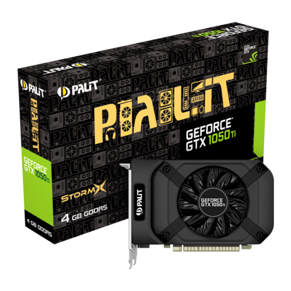 Palit GeForce GTX 1050 Ti StormX 4GB GDDR5 NVIDIA Graphics Card