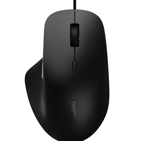 Rapoo N500 Adjustable 3600 DPI Sensor 4 buttons Wired Mouse