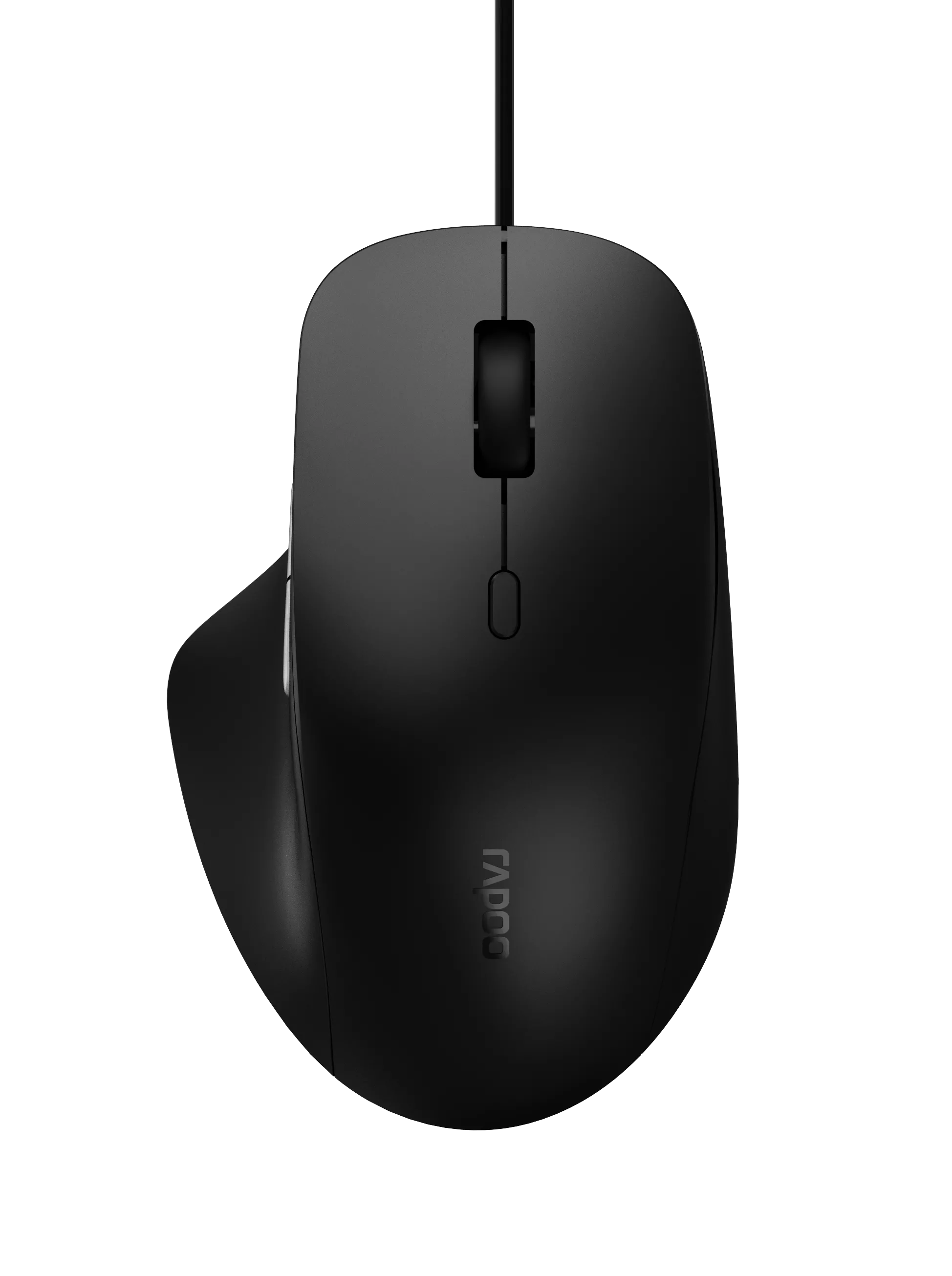 Rapoo N500 Adjustable 3600 DPI Sensor 4 buttons Wired Mouse