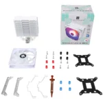 THERMALRIGHT Assassin X 120 Refined SE ARGB CPU Air Cooler - White - Image 11
