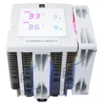 THERMALRIGHT Peerless Assassin 120 Digital ARGB Dual Tower CPU Air Cooler - White - Image 5