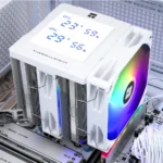 THERMALRIGHT Peerless Assassin 120 Digital ARGB Dual Tower CPU Air Cooler - White - Image 4