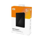 WD Western Digital 5TB My Passport External Hard Drive USB 3.0-WDBPKJ0050BBK