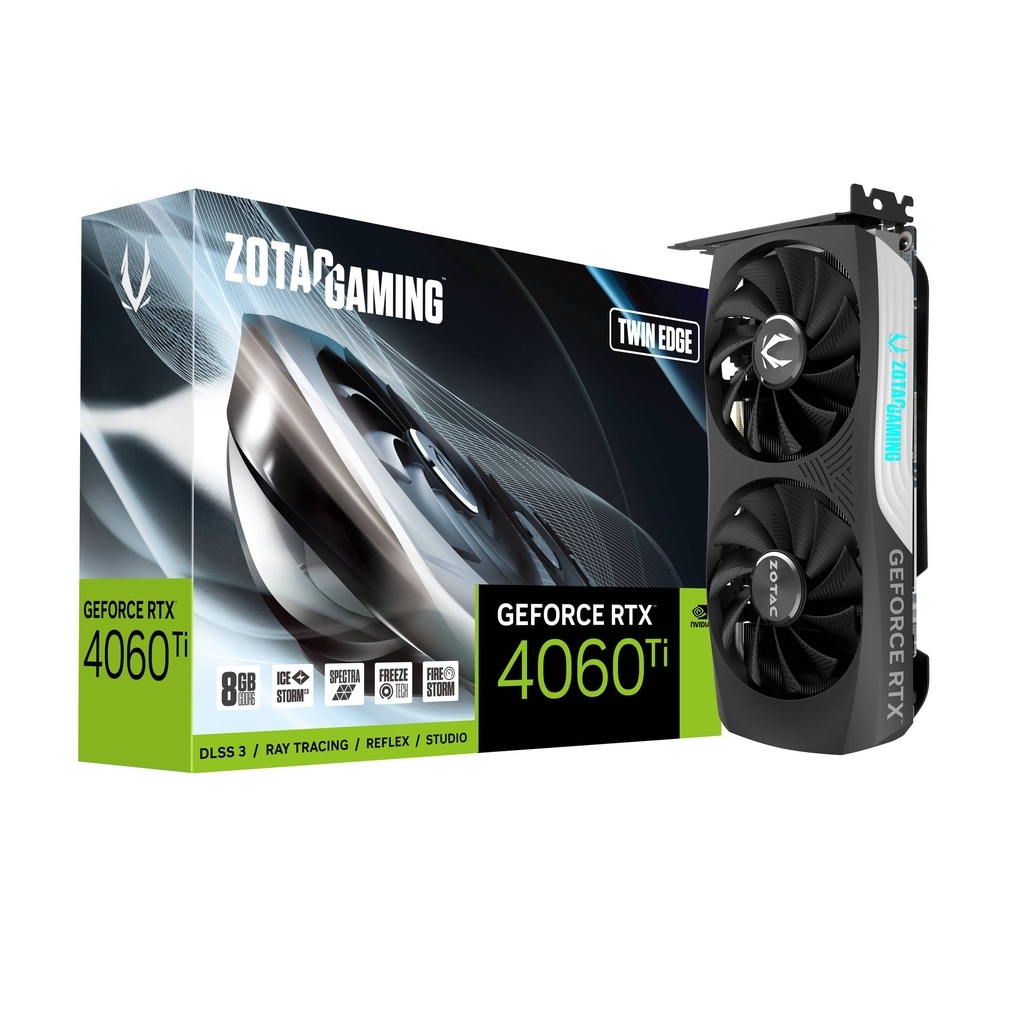 ZOTAC GAMING GeForce RTX 4060 8GB Twin Edge NVIDIA Graphics Card