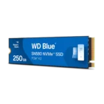 Western Digital 250GB WD Blue SN580 NVMe PCIe Gen4 x4 SSD M.2 2280 up to 4000MB/s - Image 2