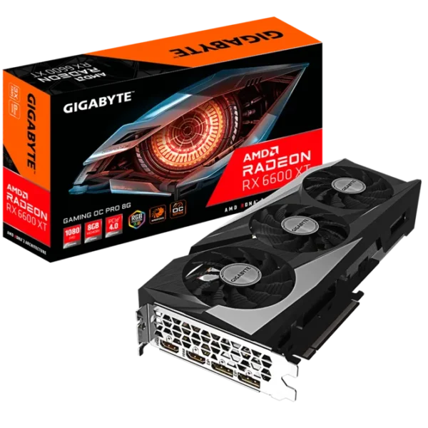 GIGABYTE AMD Radeon RX 6600 XT GAMING OC PRO Gaming Graphics Card
