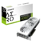 GIGABYTE GeForce RTX 4060 Ti AERO OC 8G NVIDIA Graphics Card