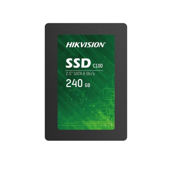 HIKVISION C100 SSD 240GB 2.5" SATA III Solid State Drive (SSD)