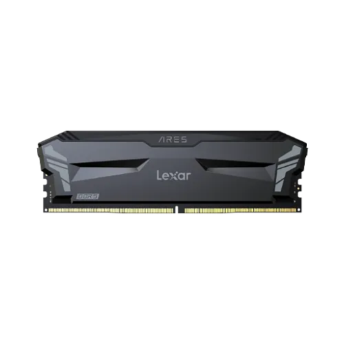 Lexar ARES 16GB DDR5 DRAM 4800MT/s(5200MT/s OC) Desktop Memory
