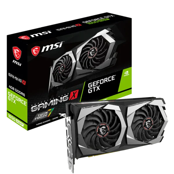 MSI GeForce GTX 1650 SUPER GAMING X 4GB GDDR6 NVIDIA Graphics Card