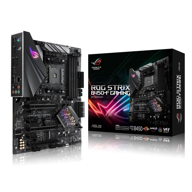 ASUS ROG STRIX B450-F GAMING AM4 AMD MOTHERBOARD