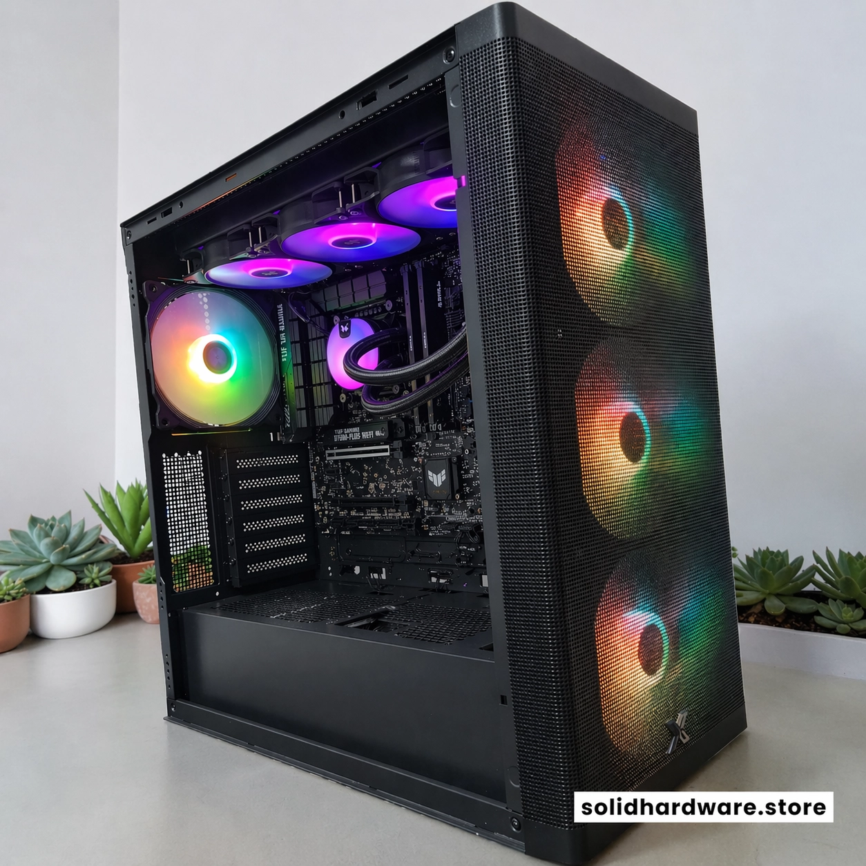 TUF Machine | Core i7 13700F DDR5 Build