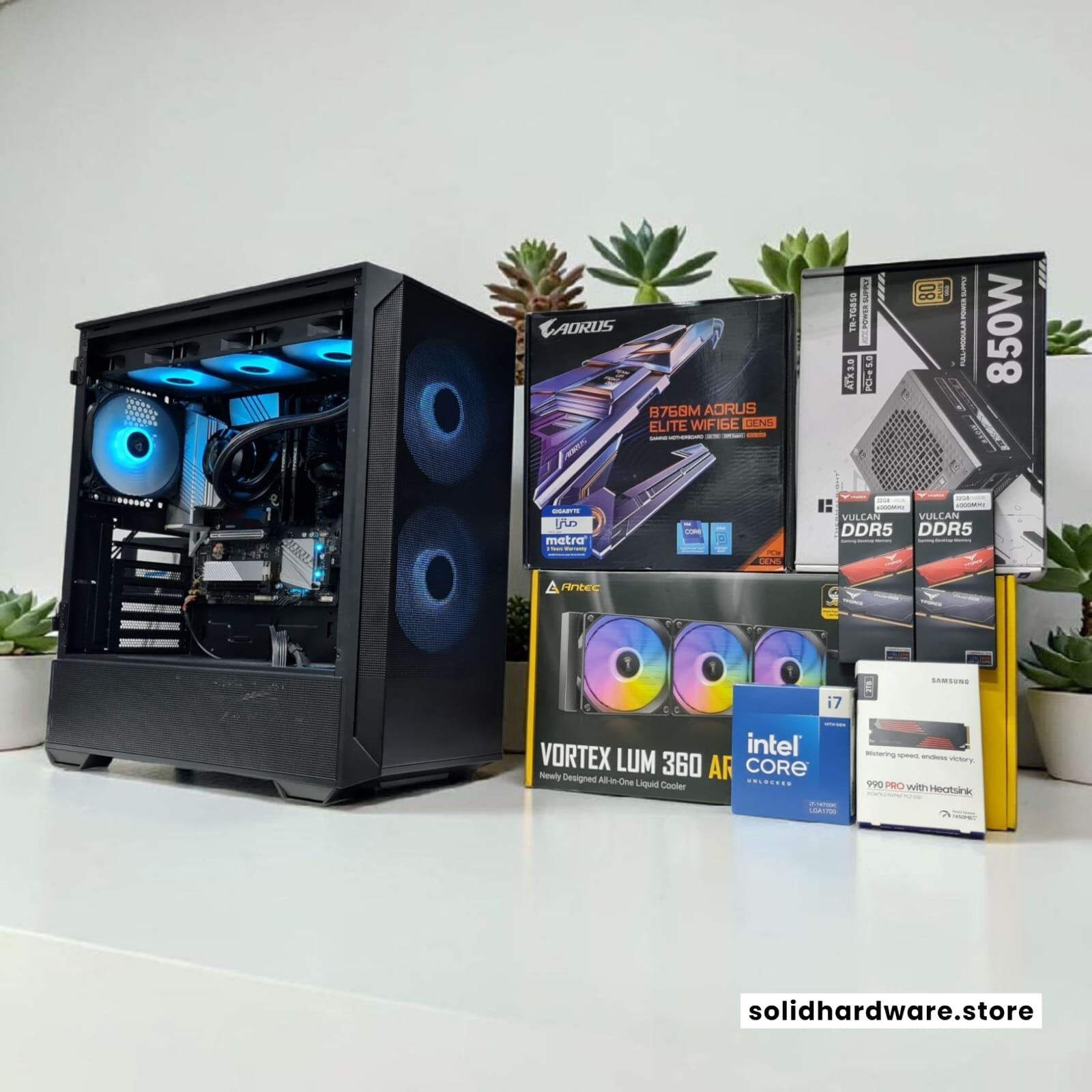Render Beast | Core i7 14700K 64GB DDR5 Build
