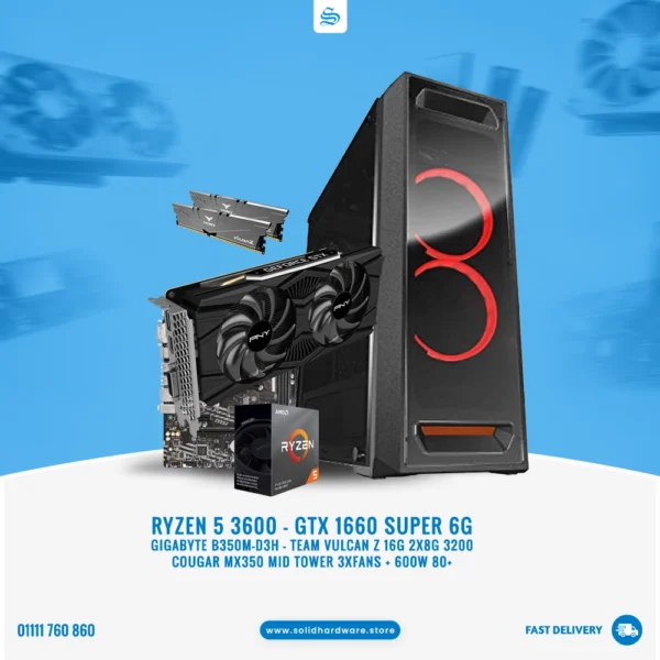 Bundle Offers | Ryzen 5 3600 + GTX 1660S