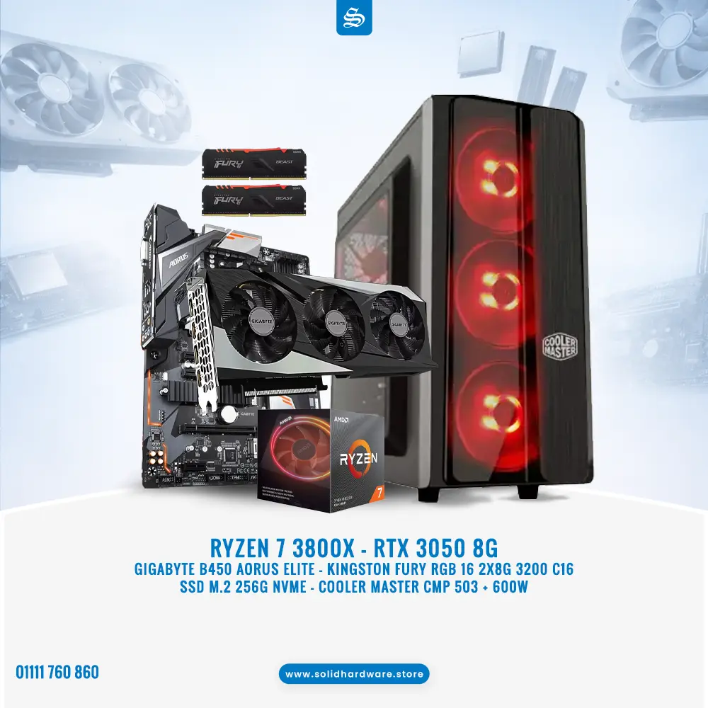 Build Offer | Ryzen 7 3800X + RTX 3050 8G