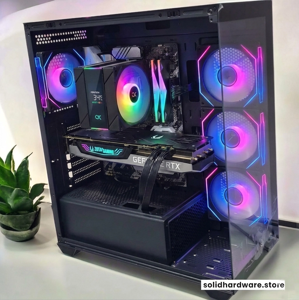 Gamer Tank | Ryzen 7 5800X3D + RTX 3080