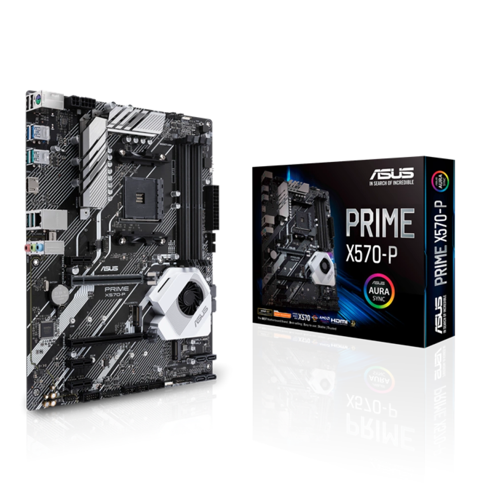 ASUS PRIME X570-P AMD AM4 Motherboard