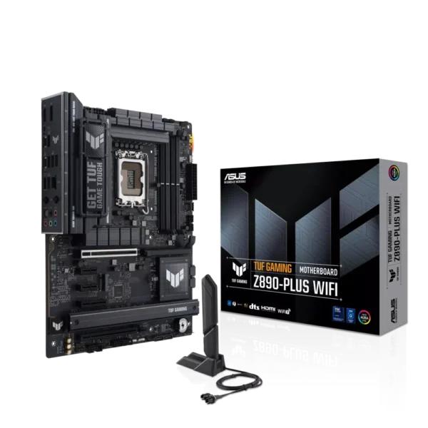ASUS TUF GAMING Z890-PLUS WIFI DDR5 Intel Motherboard LGA 1851