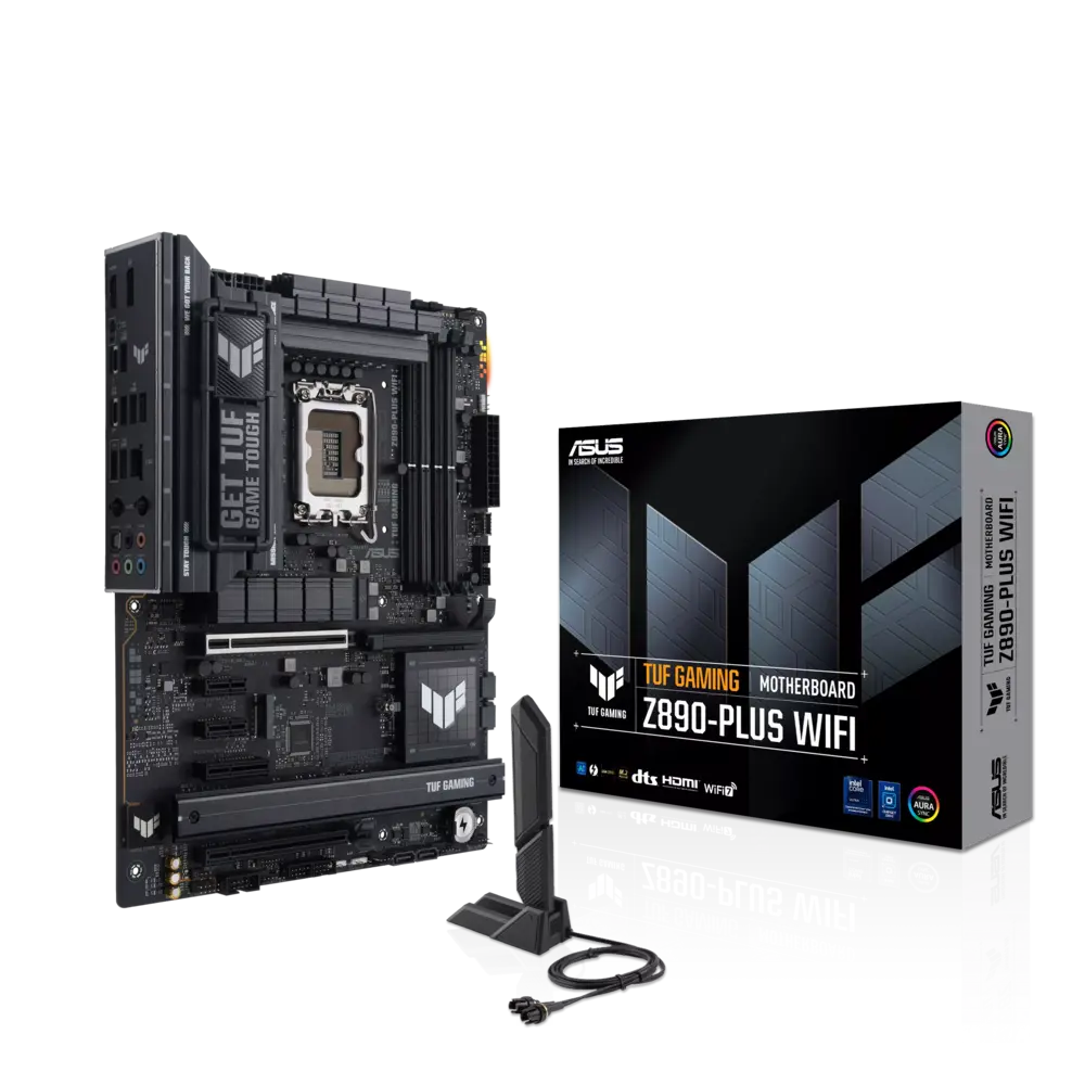 ASUS TUF GAMING Z890-PLUS WIFI DDR5 Intel Motherboard LGA 1851