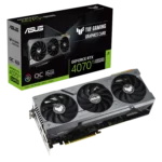 ASUS TUF Gaming GeForce RTX 4070 TI SUPER 16GB GDDR6X OC Edition NVIDIA Graphics Card