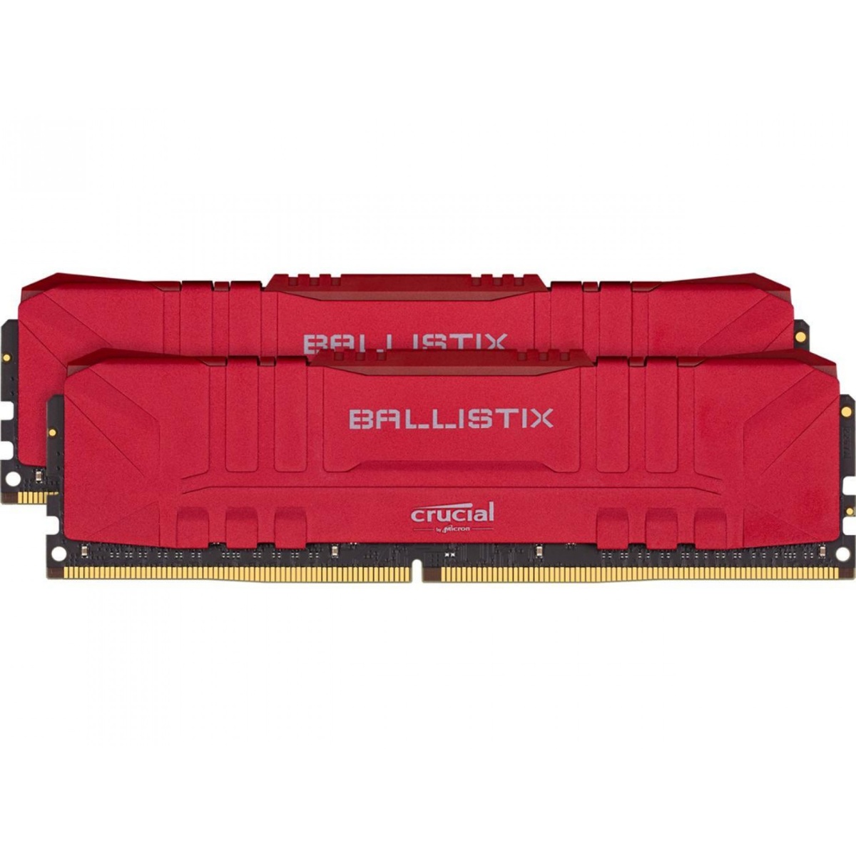 CRUCIAL BALLISTIX 16GB (2x8G) 3600MHz CL16 DDR4 Desktop Gaming Memory Kit-Red
