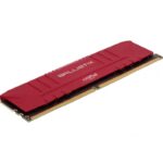 CRUCIAL BALLISTIX 16GB (2x8G) 3600MHz CL16 DDR4 Desktop Gaming Memory Kit-Red - Image 2