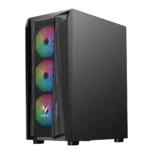 FSP Vento VG15FE 4xRGB LED Fans Gaming Mid-Tower Case - Image 2