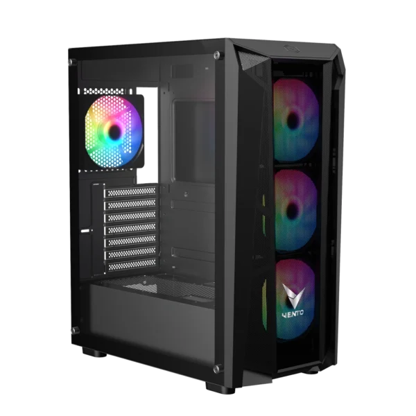 FSP Vento VG15FE 4xRGB LED Fans Gaming Mid-Tower Case