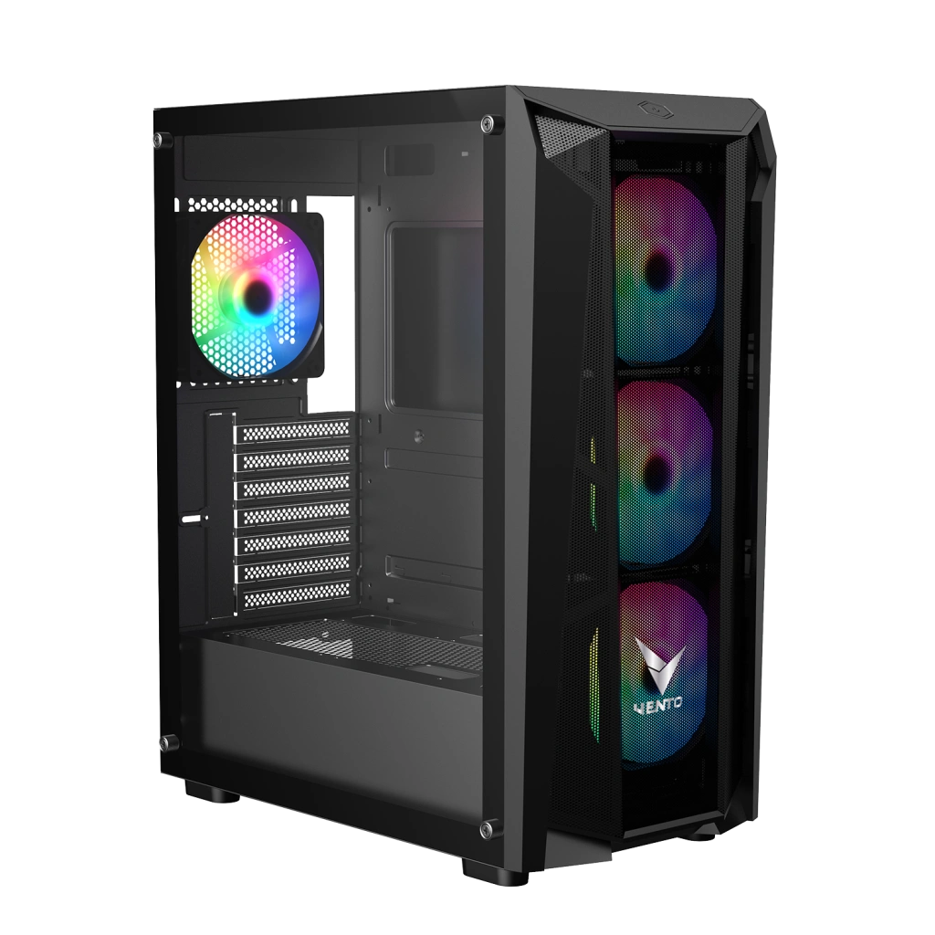 FSP Vento VG15FE 4xRGB LED Fans Gaming Mid-Tower Case